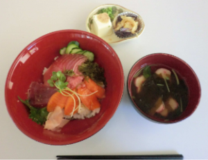 海鮮丼　共同生活介護　和　那須塩原